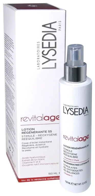 LYSEDIA REVITALAGE LOȚIUNE REGENERANTĂ S5 150 ml — preț și oferte