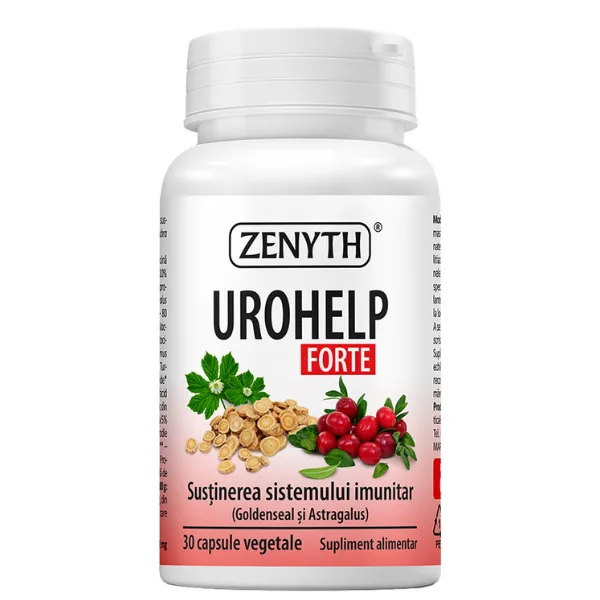 UroHelp Forte, Zenyth | 30 capsule — preț și oferte