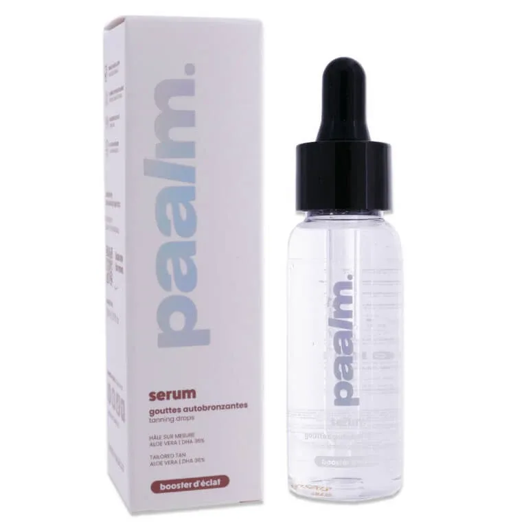 PAALM SERUM CU PICĂTURI AUTOBRONZANTE 30 ML — preț și oferte