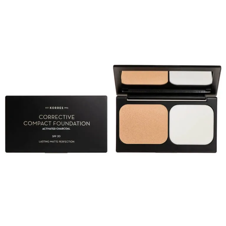 KORRES FOND DE TEN CORECTIV COMPACT SPF20 ACCF1 9,5 g — preț și oferte