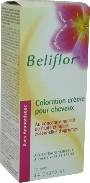 BELIFLOR CREMĂ DE VOPSELE 34 CIOCOLATĂ 120 ML — preț și oferte