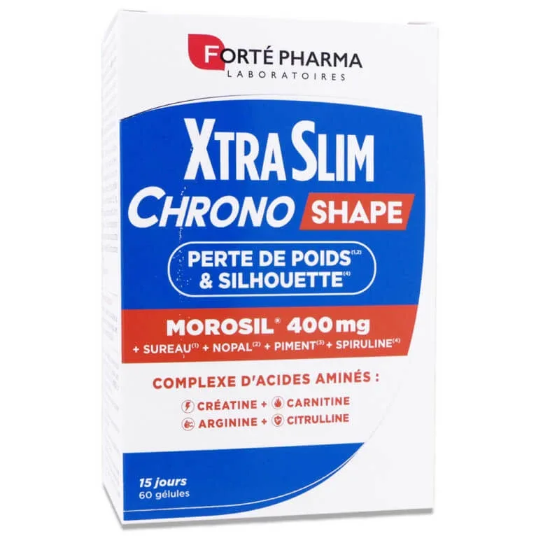 FORTE PHARMA XTRA SLIM CHRONO SHAPE 60 CAPSULE — preț și oferte