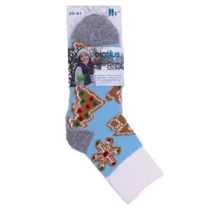 AIRPLUS ALOE CABIN ȘOSETE HIDRATANTE CU AROMĂ DE TURTIȚĂ ALBASTRĂ 35-41