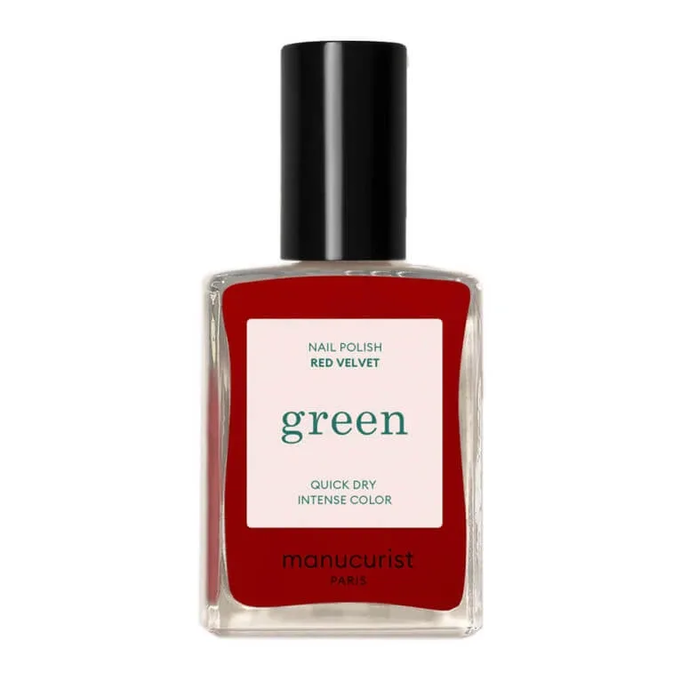 MANUCURIST GREEN LAC DE UNGHII RED VELVET 15 ML — preț și oferte