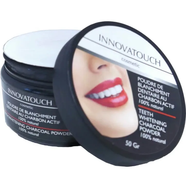 INNOVATOUCH PUDRĂ DE ALBIRE CU CĂRBUNE 50 G — preț și oferte