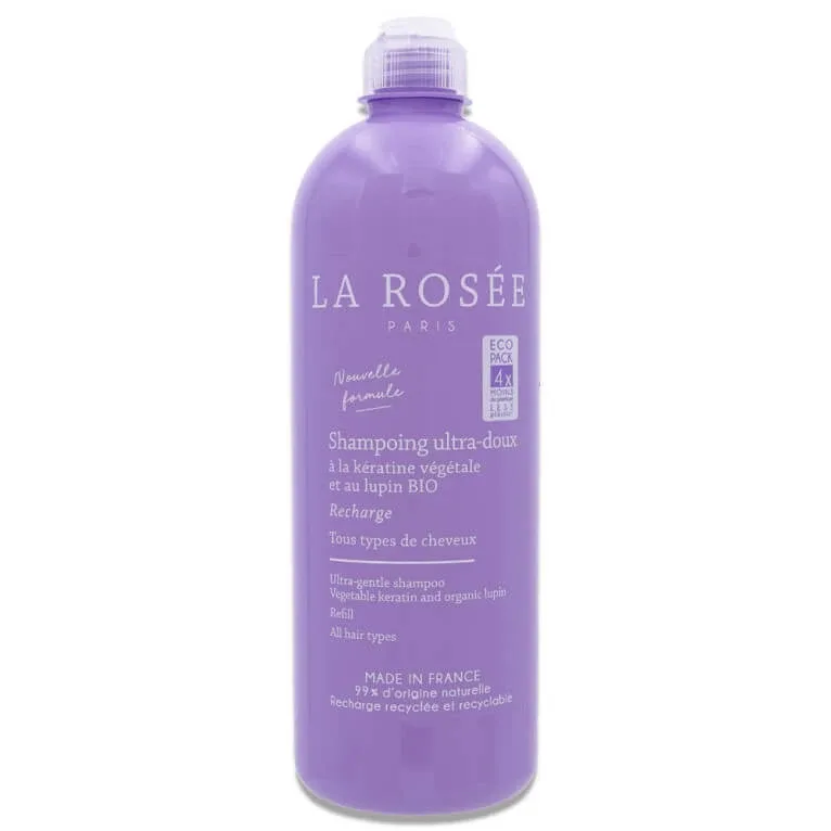 LA ROSEE ȘAMPON ULTRA DELICAT REÎNCĂRCARE 400 ML — preț și oferte