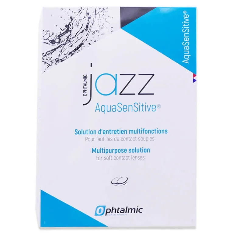 OPHTALMIC JAZZ AQUA SENSITIVE 3 x 350 ml — preț și oferte