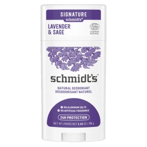 DEODORANTUL ÎN STICK SCHMIDT CU LAVANȚĂ ȘI SALVIE 75 G