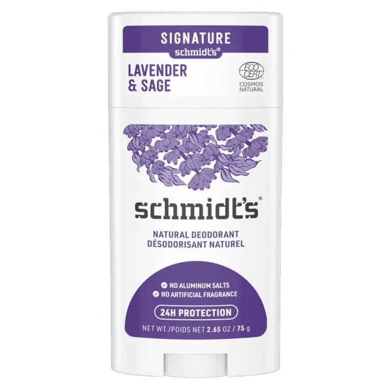 DEODORANTUL ÎN STICK SCHMIDT CU LAVANȚĂ ȘI SALVIE 75 G Schmidt`s — preț și oferte