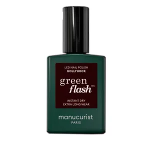 MANUCURIST GREEN FLASH LAC DE UNGHII HOLLYHOCK 15 ML
