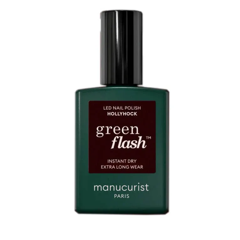 MANUCURIST GREEN FLASH LAC DE UNGHII HOLLYHOCK 15 ML — preț și oferte