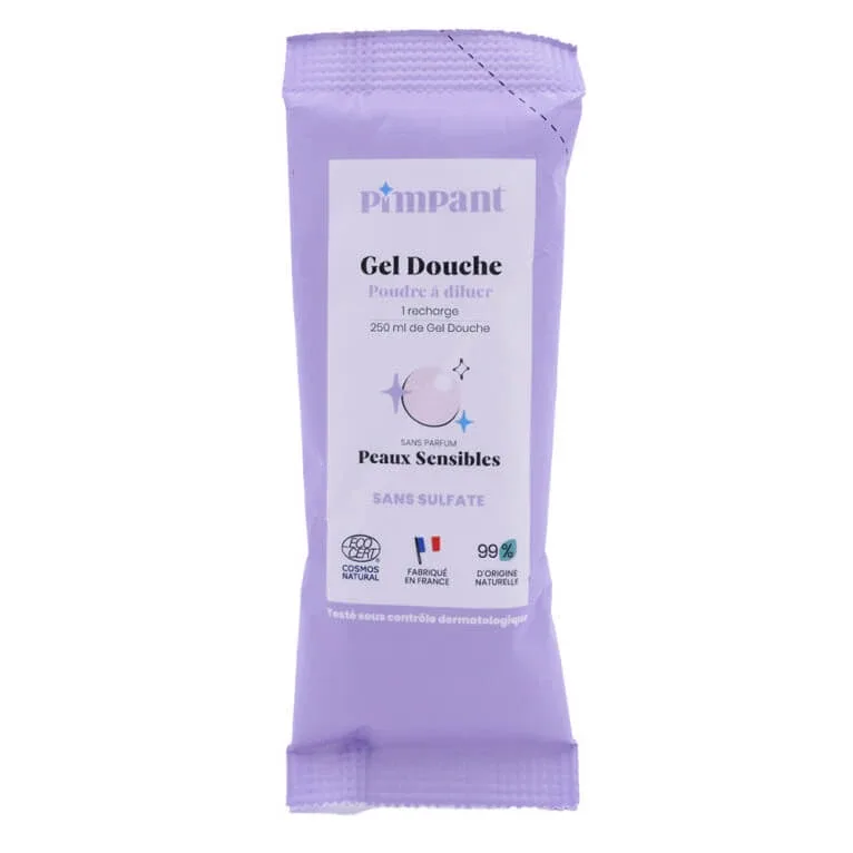 PIMPANT GEL DE DUȘ PENTRU PIELE SENSIBILĂ PUDRĂ DE DILUAT 25 G — preț și oferte