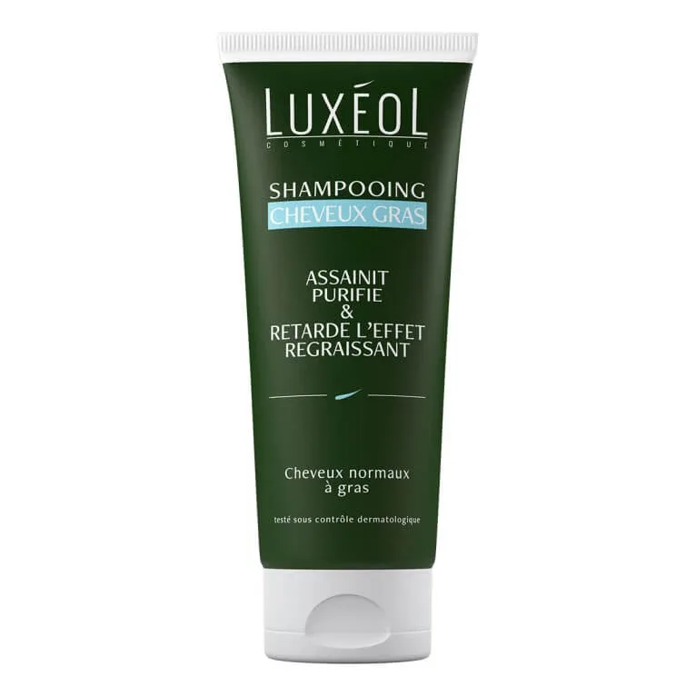 LUXEOL ȘAMPON PENTRU PĂR GRAS 200 ML — preț și oferte