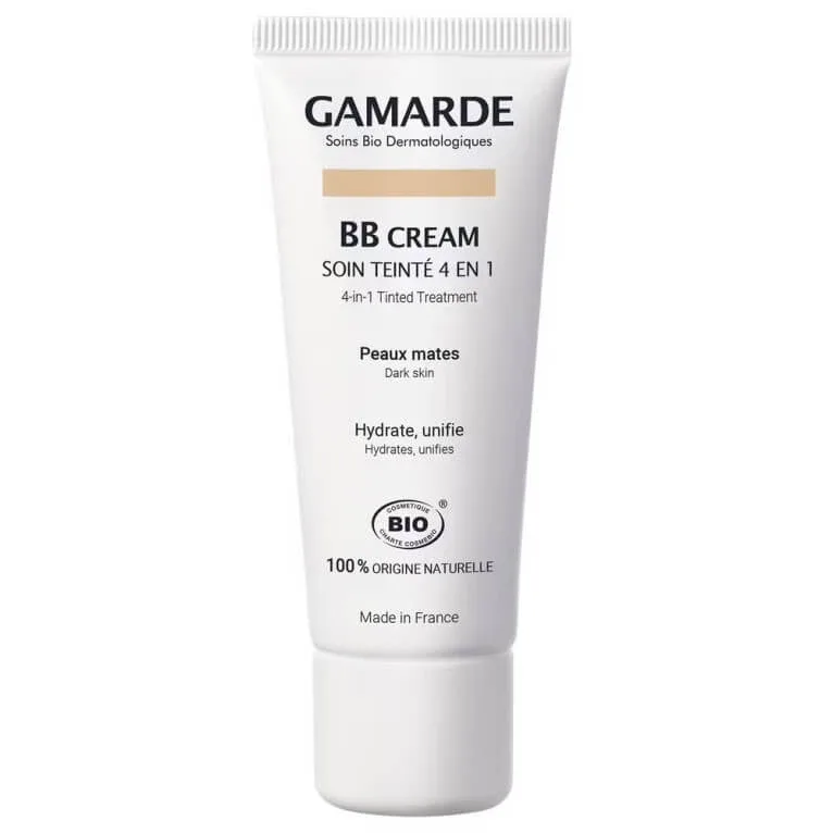 GAMARDE BB CREAM TRATAMENT CU CULOARE 4 ÎN 1 PENTRU TENUL MAT 40G — preț și oferte