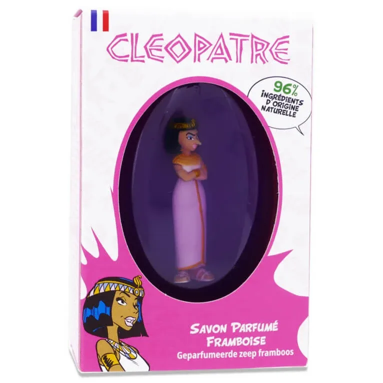 LE COMPTOIR DU BAIN CLEOPATRE SĂPUN PARFUMAT CU ZMEURĂ 75G — preț și oferte