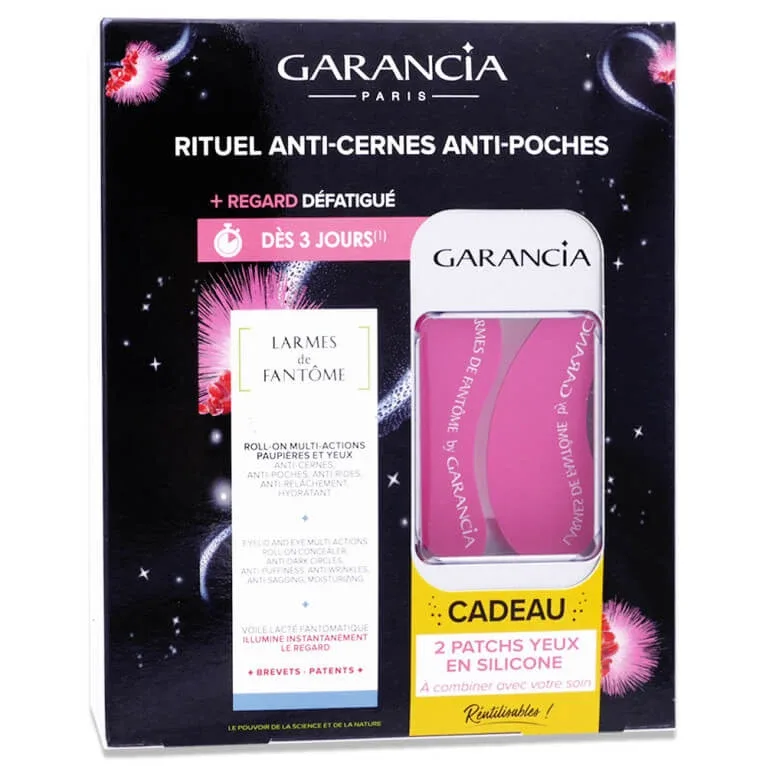 GARANCIA SET DE TRATAMENT ÎMPOTRIVA CERCURILOR NEGRE ȘI A PUNGILOR DE SUB OCHI — preț și oferte