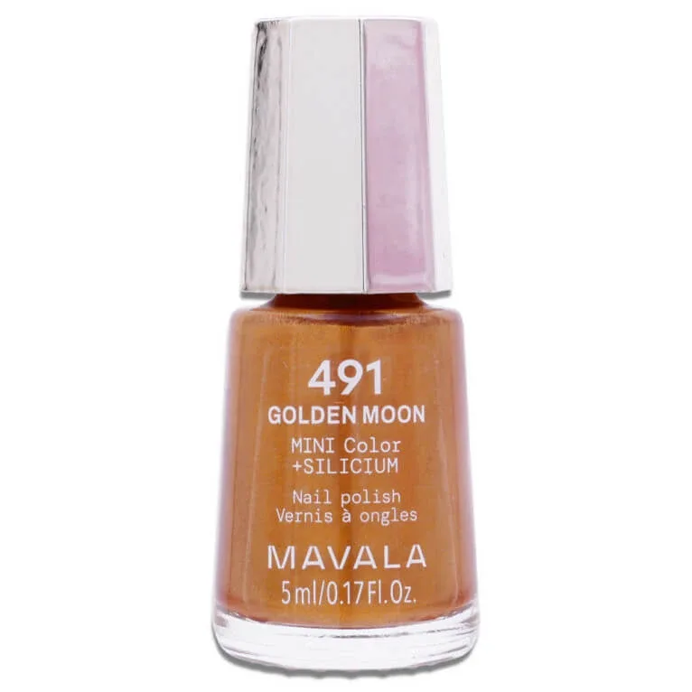 MAVALA LAC DE UNGHII + SILICIU GOLDEN MOON 491 5 ML — preț și oferte