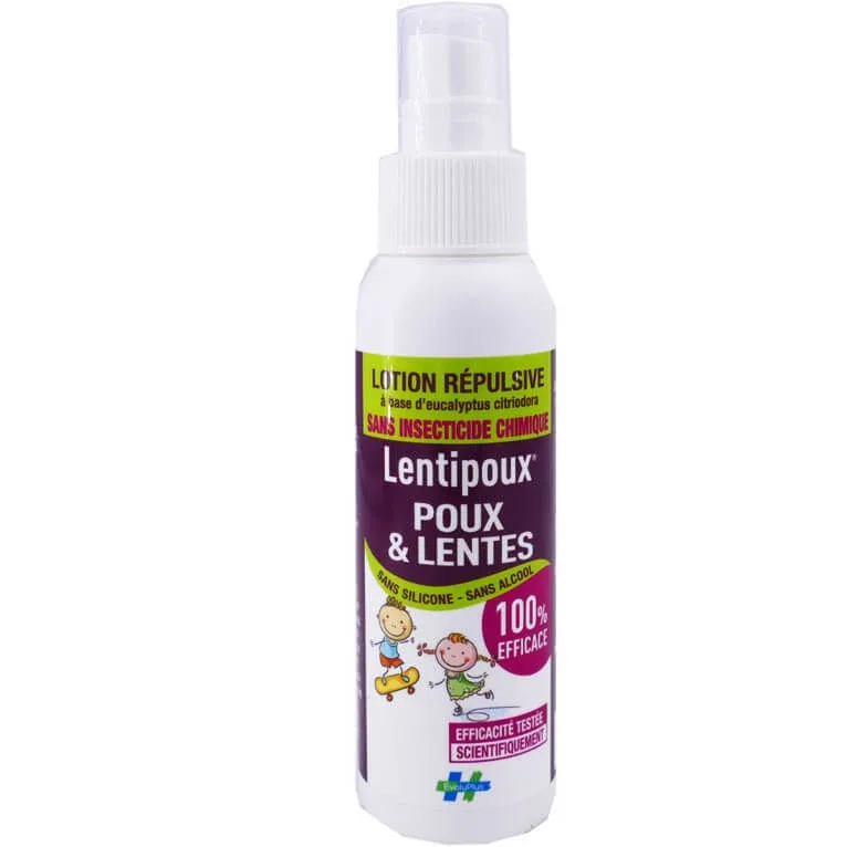 LOȚIUNE REPELENTĂ LENTIPOUX ÎMPOTRIVA PĂDUCHILOR ȘI A LENTILOR 100 ML — preț și oferte