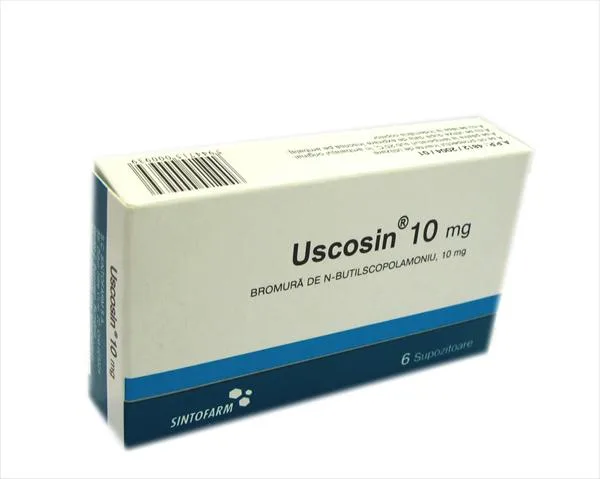 USCOSIN (R) 10 MG X 6 SINTOFARM — preț și oferte