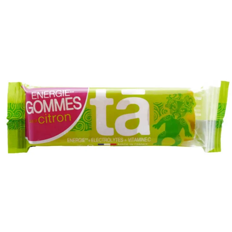 TA ENERGIE GUME CU AROMĂ DE LĂMÂIE — preț și oferte
