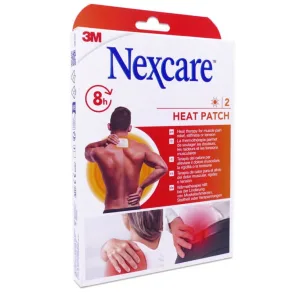 NEXCARE HEAT PATCH – Plasture încălzitor (set de 2)