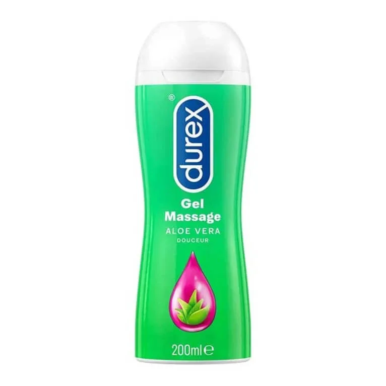 DUREX GEL DE MASAJ CU ALOE VERA 200 ML — preț și oferte