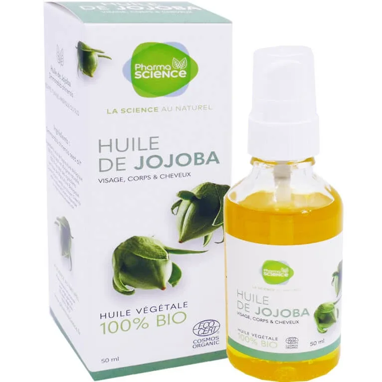 PHARMASCIENCE ULEI DE JOJOBA 50 ML — preț și oferte