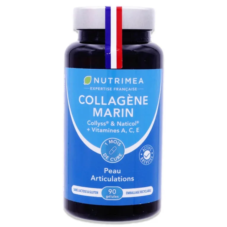NUTRIMEA COLAGEN MARIN PENTRU PIELE ȘI ARTICULAȚII 90 DE CAPSULE — preț și oferte