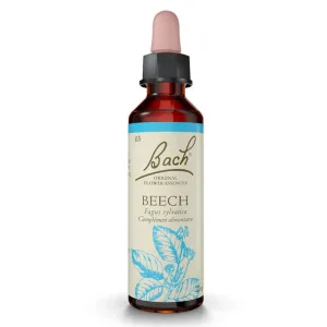 ELIXIRUL FLORILOR LUI BACH – BEECH Nr. 03 20 ml