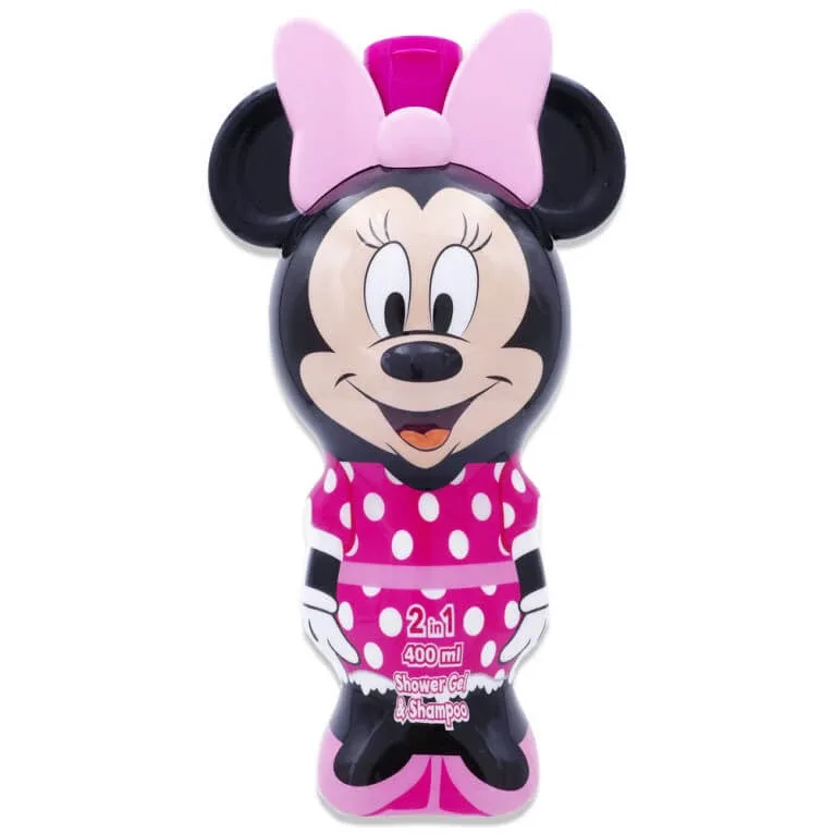 AGETI GEL DE DUȘ ȘI ȘAMPON MINNIE 400 ML — preț și oferte