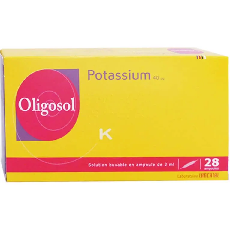 OLIGOSOL POTASSIUM 28 de fiole — preț și oferte