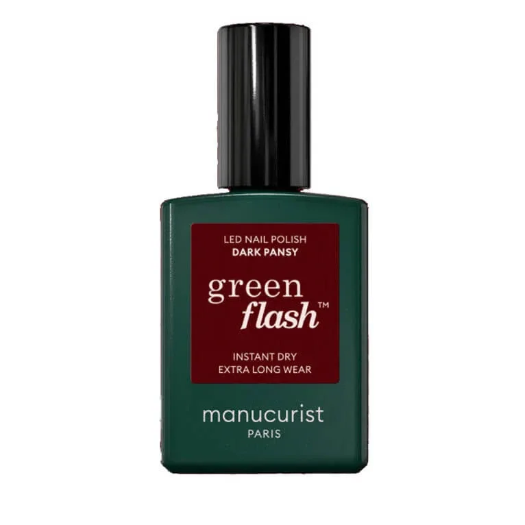 MANUCURIST GREEN FLASH LAC DE UNGHII DARK PANSY 15 ML — preț și oferte