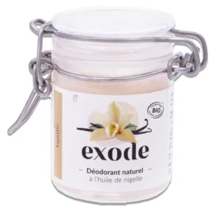 EXODE BIO DEZODORANT NATURAL CU AROMĂ DE VANILIE 50 G