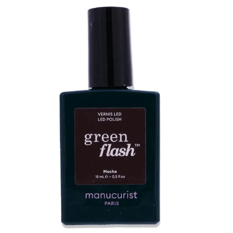 MANUCURIST GREEN FLASH LAC DE UNGHII MOCHA 15 ML — preț și oferte