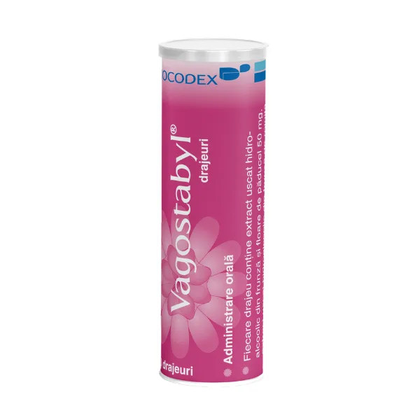 Vagostabyl, Biocodex | 40 drajeuri — preț și oferte