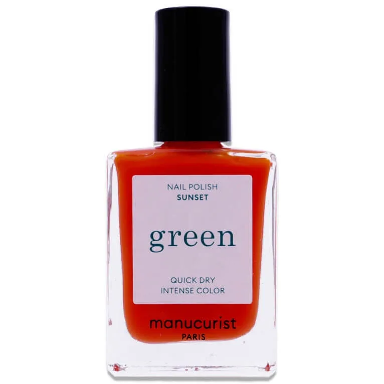 MANUCURIST GREEN LAC DE UNGHII SUNSET 15 ML — preț și oferte