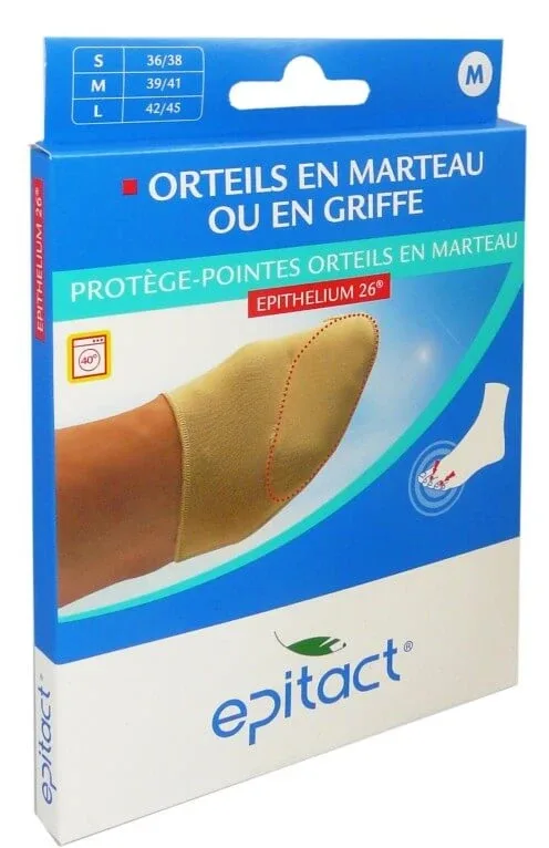 EPITACT – PROTECȚIE PENTRU VÂRFURILE DEGETELOR DE LA PICIOARE ÎN FORMĂ DE CIOCAN, MĂRIME M — preț și oferte