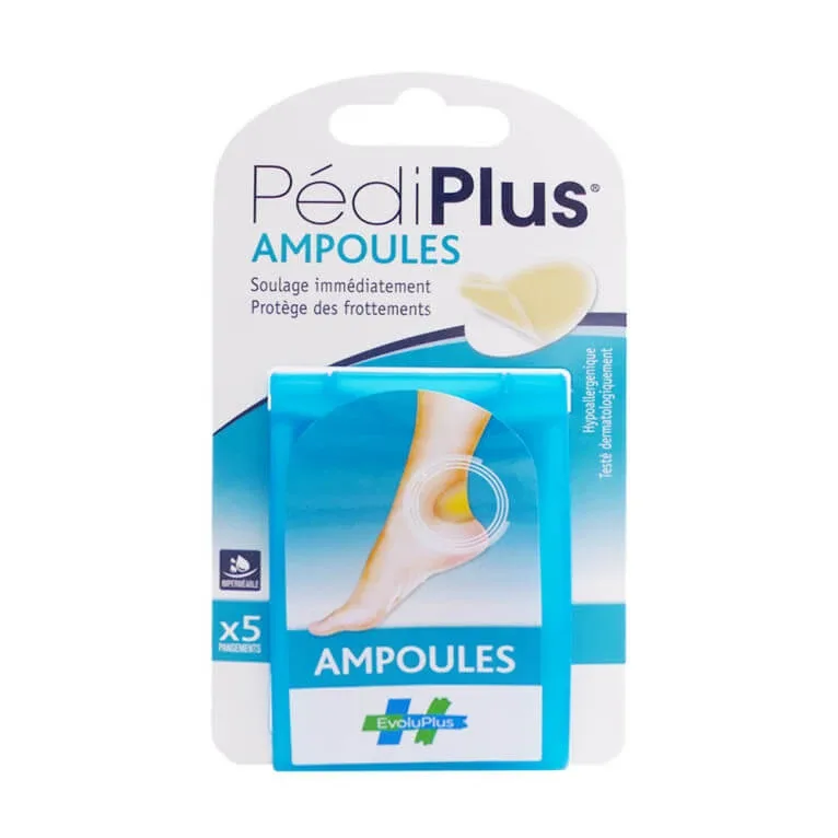 PEDIPLUS AMPOULES X5 PANSEMENTE — preț și oferte