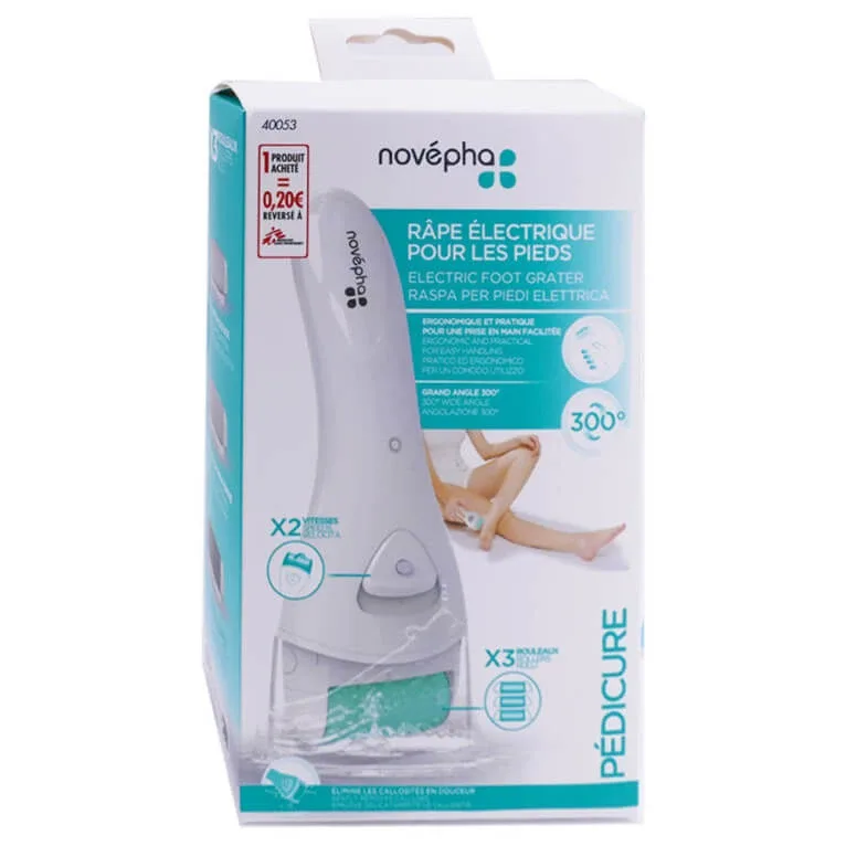 NOVÉPHA RĂZĂTOARE ELECTRICĂ PENTRU PICIOARE — preț și oferte