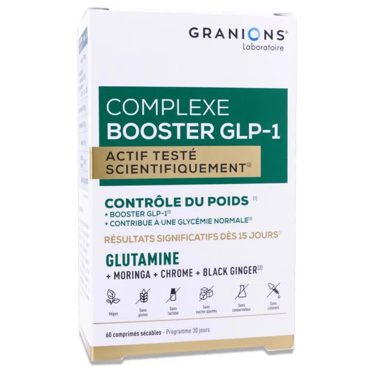 GRANIONS COMPLEX BOOSTER GLP-1 60 COMPRIMATE — preț și oferte