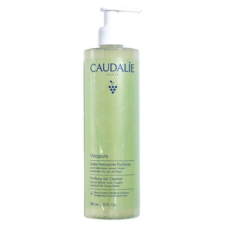 CAUDALIE VINOPURE GEL DE CURĂȚARE PURIFICANT 385 ML — preț și oferte