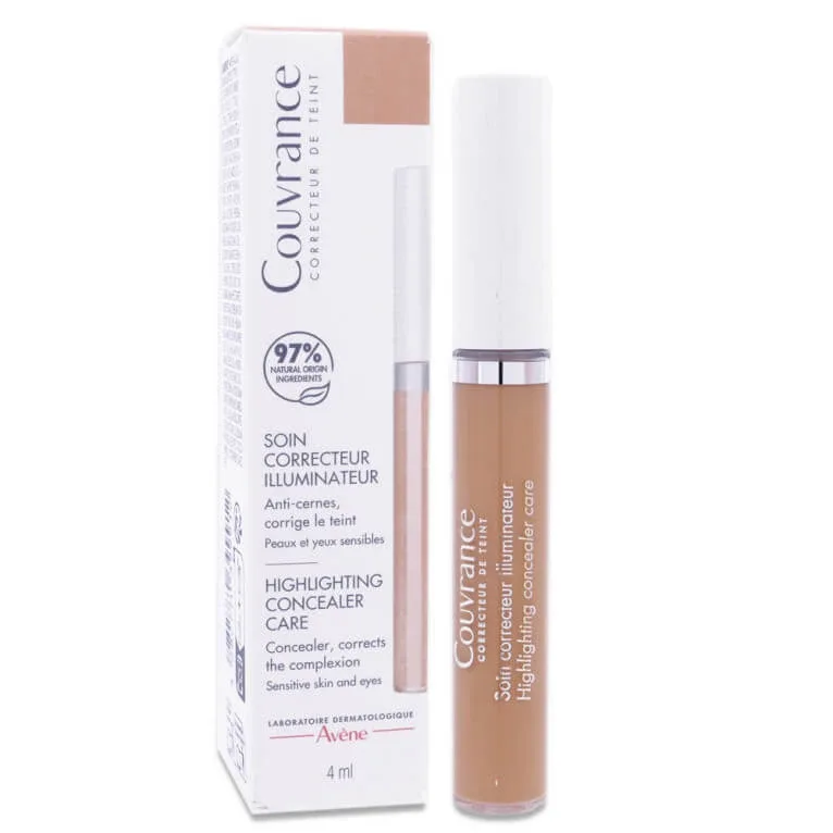 AVENE COUVRANCE – Produs corector și iluminator 4 ml — preț și oferte