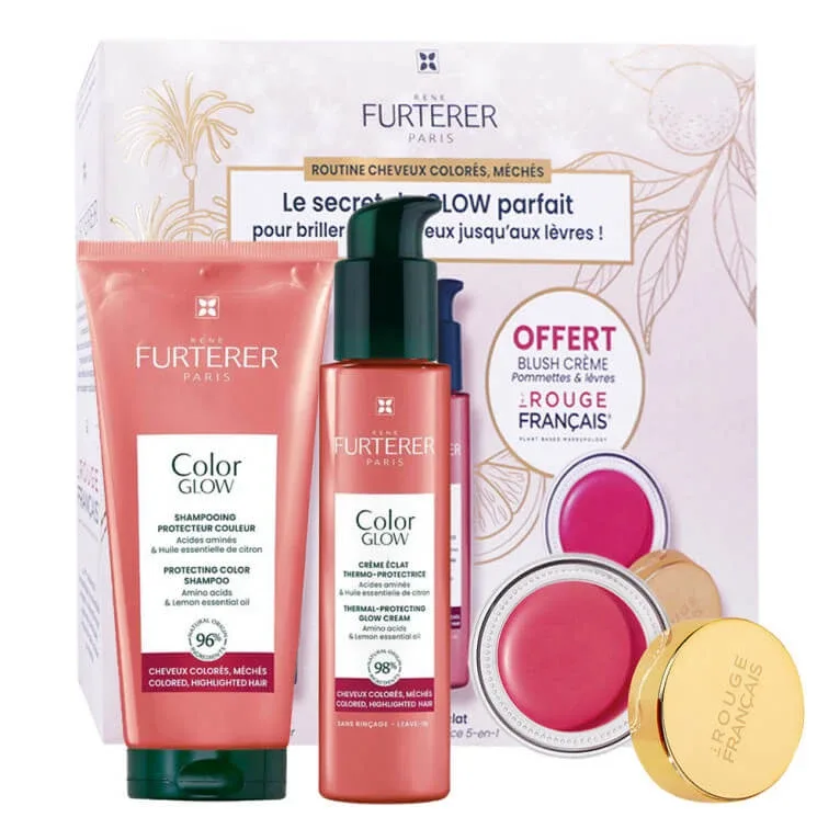 RENE FURTERER SET COLOR GLOW CU 3 PRODUSE — preț și oferte