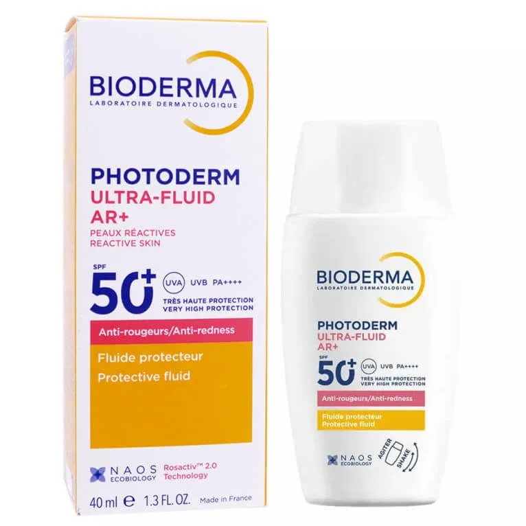 BIODERMA PHOTODERM ULTRA FLUID AR+ SPF50+ 40 ml — preț și oferte
