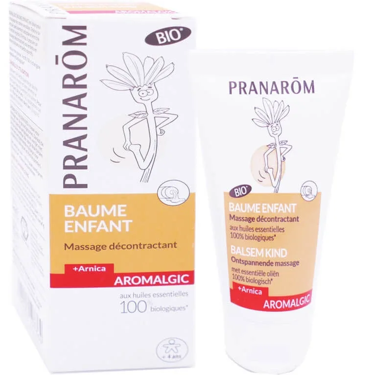 PRANAROM BALSAM BIO PENTRU COPII 40 ML PENTRU MASAJ RELAXANT — preț și oferte