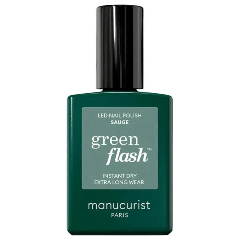 MANUCURIST GREEN FLASH LAC DE UNGHII SALVIE 15 ML — preț și oferte