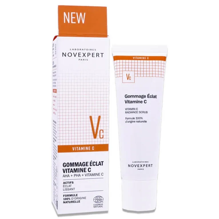 NOVEXPERT VITAMINA C EXFOLIANT PENTRU STRĂLUCIRE 50G — preț și oferte