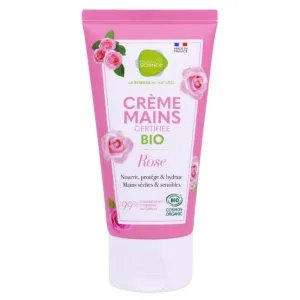PHARMASCIENCE CREMĂ DE MÂINI ECOLOGICĂ CU TRANDAFIR 50 ML