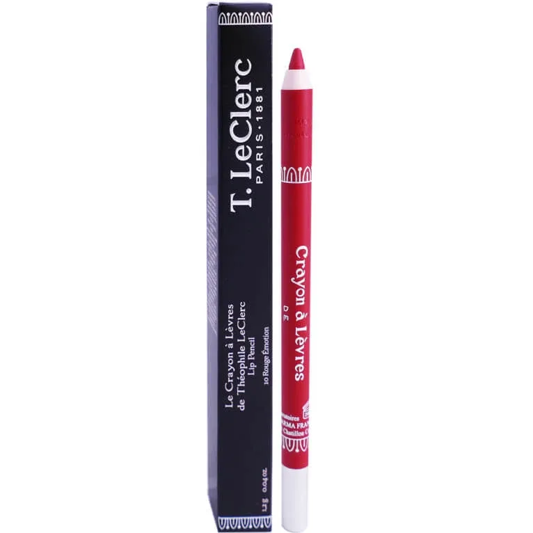 T.LECLERC CREION DE BUZE ROUGE EMOTION 10 1,2 g — preț și oferte