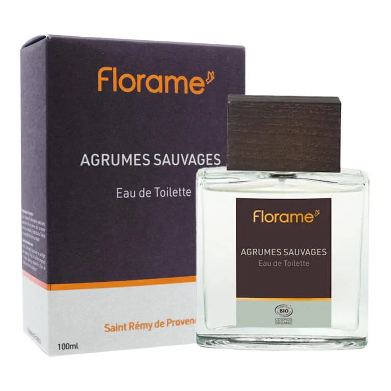 FLORAME APĂ DE TOALETĂ CU AROMĂ DE CITRICE SĂLBATICE 100 ML — preț și oferte